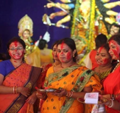 Durga Puja Celebration at HREL