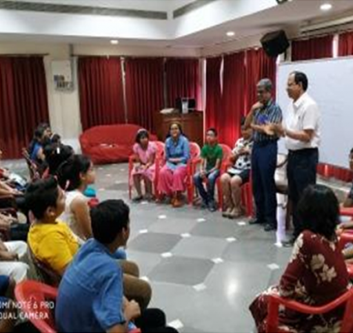 Workshop on Public Speaking for the little learners
