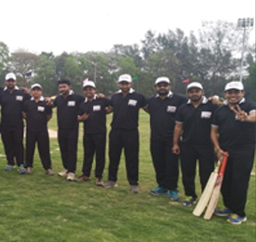 Cricket Tournament at HPL